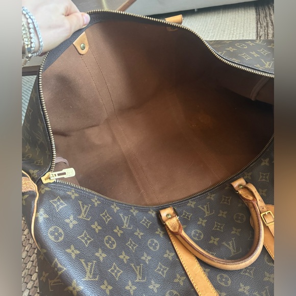 Louis Vuitton Authentic Monogram Keepall Weekender Bag - Picture 14 of 14